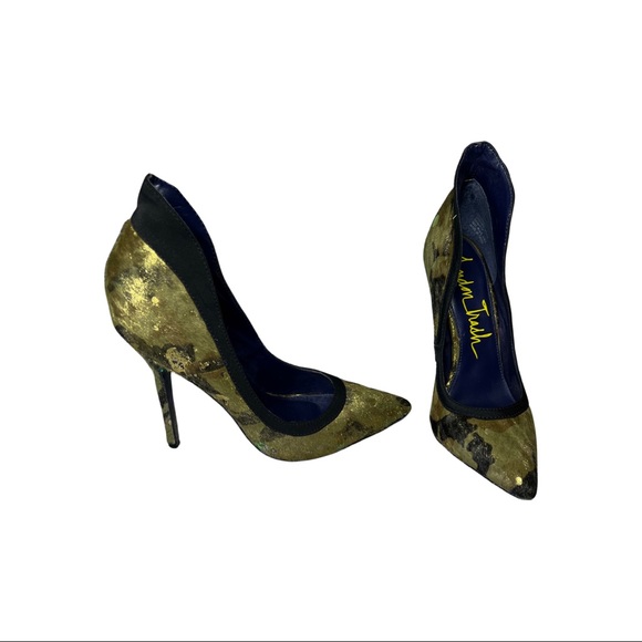 SOLD London Trash Domina Camouflage Pumps - Picture 2 of 7